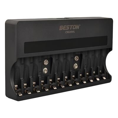 Beston C9028WL AA/AAA/9V/C Boy/D Boy/Lion Hızlı Pil Şarj Cihazı