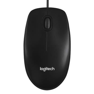 Logitech M100 1000DPI USB Kablolu Mouse Siyah 910-006652