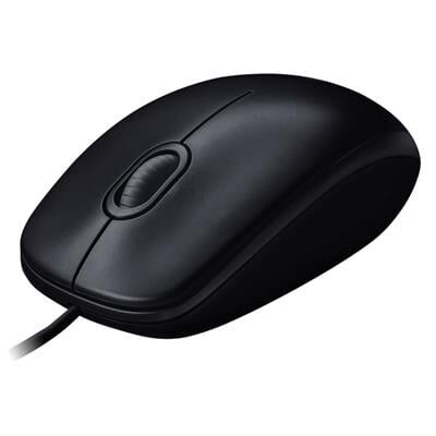 Logitech M100 1000DPI USB Kablolu Mouse Siyah 910-006652