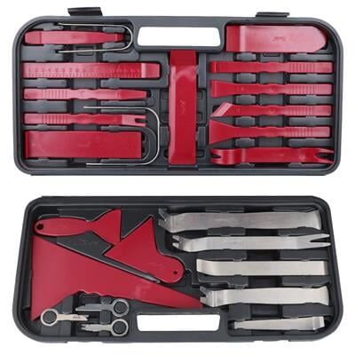 Carstar HM-3698 Araç İçi Ses Sistemi Sökme - Lastik Sökme -  Kapı Düzeltme Çıkarma Seti