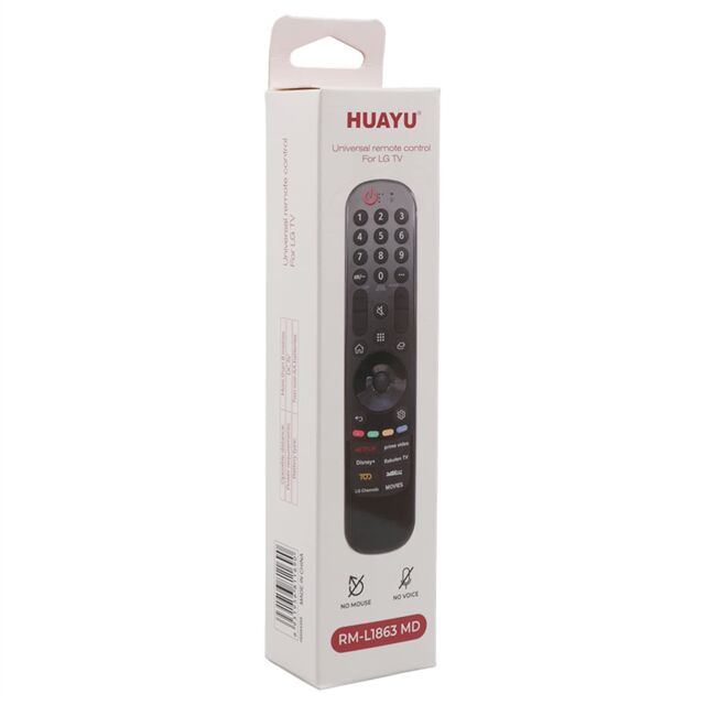 LG RM-L1863 MD Netflix Prime Video Rakuten Tod Disney+ Tuşlu LCD Led TV Kumanda Kumanda