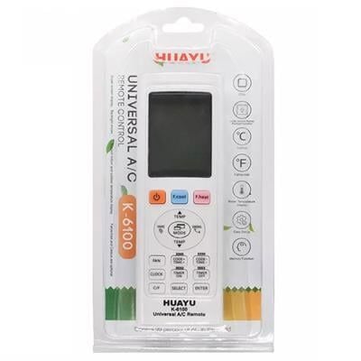 Huayu K-6100 Universal Akıllı AC Klima Kumandası