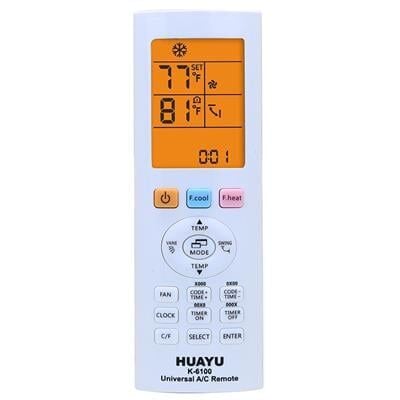 Huayu K-6100 Universal Akıllı AC Klima Kumandası