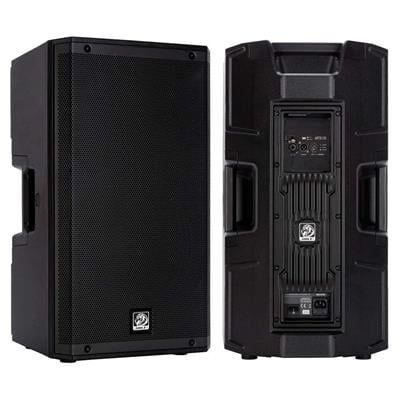 Shile ART912S 12'' 1000 Watt 2 Yollu Profesyonel Aktif Kabin Hoparlör