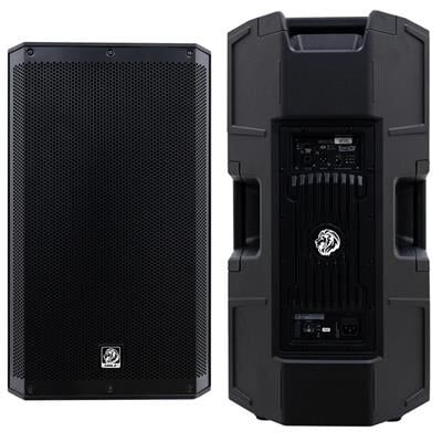 Shile ART915S 15'' 2100 Watt 2 Yollu Profesyonel Aktif Kabin Hoparlör