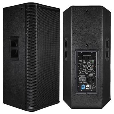 Shile K15S 15'' 2000 Watt 2 Yollu Profesyonel Aktif Kabin Hoparlör