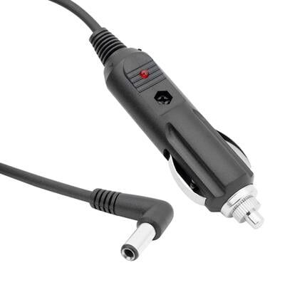 Elektromer EL-5336 5.5 2.5 L Uçlu 1.8 Metre Kablolu Araç Çakmak Fişi