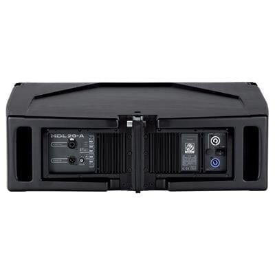 Shile HDL20-A 2x10'' 1400 Watt 2 Yollu Profesyonel Aktif Line Array Kabin Hoparlör