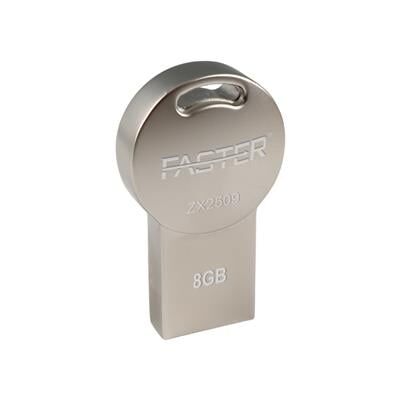 Faster 8 Gb Metal USB Flash Bellek