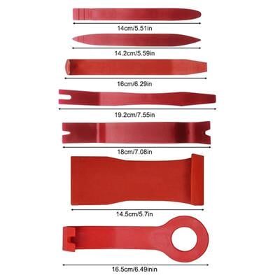 Carstar HM-798 Araç İçi Ses Sistemi Sökme - Lastik Sökme -  Kapı Düzeltme Çıkarma Seti