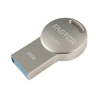 Faster 32 Gb Metal USB Flash Bellek