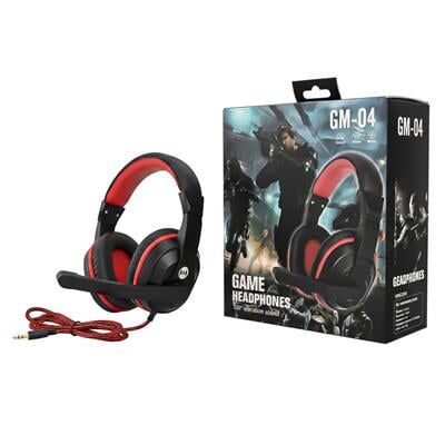 Hello 3.5 Mm Stereo Kablolu Ledli Mikrofonlu Siyah Gaming Oyuncu Kulaklık HL-5351