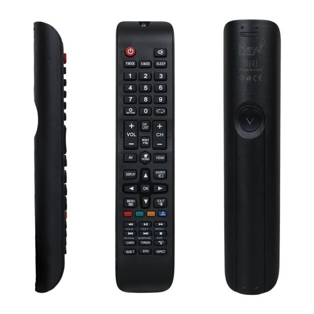 Dijitsu 55SH - Technobox TX LED 43 - Electromaster EM 122 - Rose ATV-232 Küçük Kalıp Lcd Led Tv Kumanda