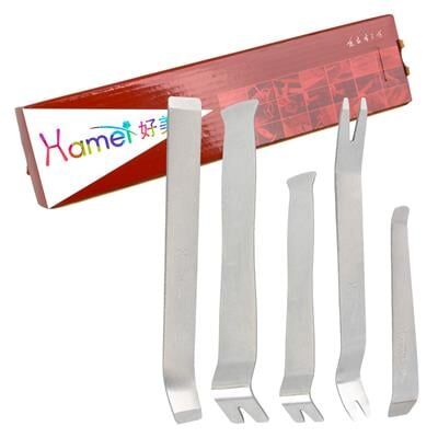 Carstar HM-598A Araç İçi Çelik Ses Sistemi Sökme - Lastik Sökme -  Kapı Düzeltme Çıkarma Seti