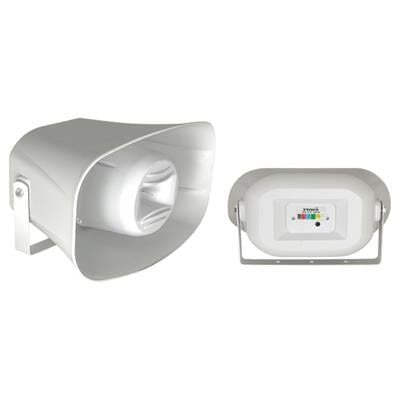 Osawa OSW-480T Aqua 50 Watt 16 CM Trafolu ABS Horn Hoparlör 8-16-32 Ohm 70-100 Volt Girişli 440x280x300mm