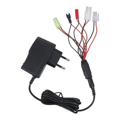 Powermaster PM-23706 2.4-12Volt (NI-MH)/(NI-CD) Universal Oyuncak Pil Şarj Cihazı