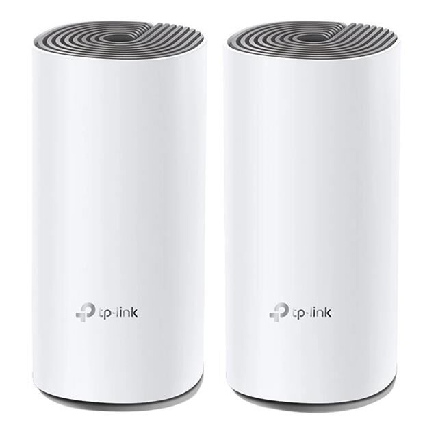 TP-Link AC1200 Deco E4 1200Mbps Mesh WIFI Sistemi (İkili)