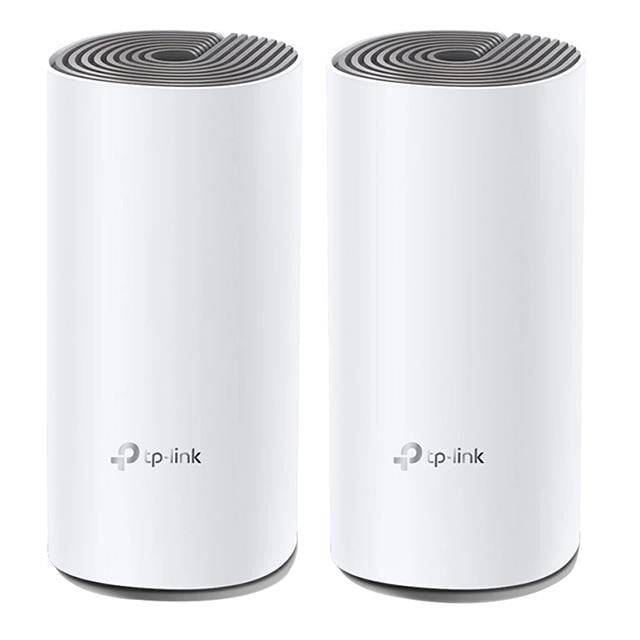 TP-Link AC1200 Deco E4 1200Mbps Mesh WIFI Sistemi (İkili)