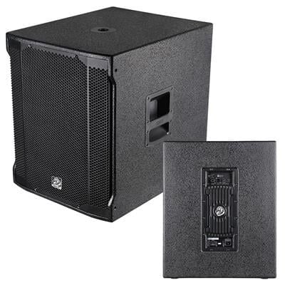 Shile ART918S 18'' 2200 Watt Profesyonel Aktif Kabin Subwoofer Subbass