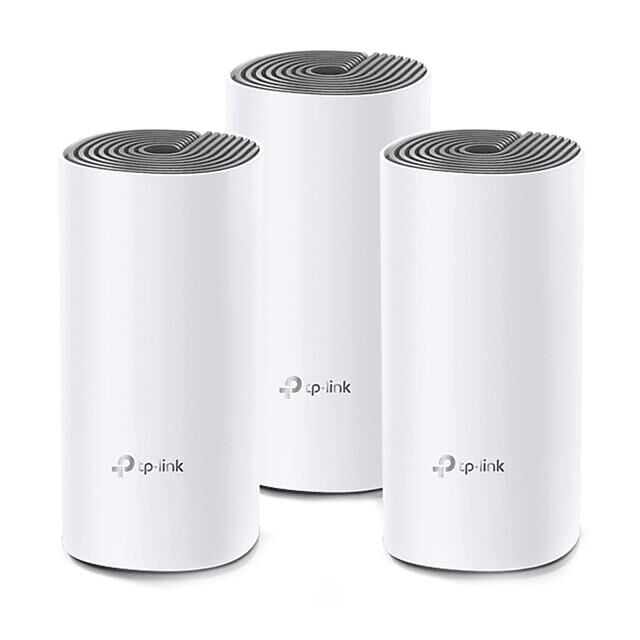 TP-Link AC1200 Deco E4 1200Mbps Mesh WIFI Sistemi (Üçlü)