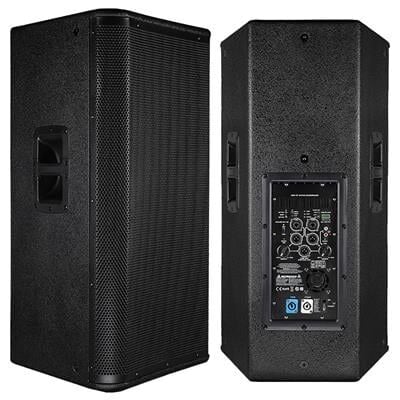 Shile KW12S 12'' 2000 Watt 2 Yollu Profesyonel Aktif Kabin Hoparlör