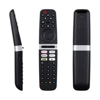 Weko Arçelik - Beko - Grundıg Ses Komutsuz Netflix - Prime Video - Youtube - Disney - Exxen TV Tuşlu Lcd TV Kumanda