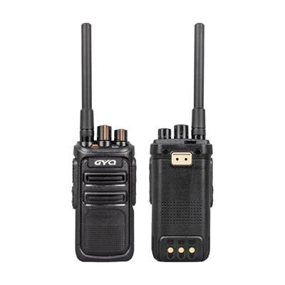 GYQ Q990 8 Ana Kanal Toplam 16 Kanal Siyah PMR El Telsizi Tekli 15Km Menzil Tekli