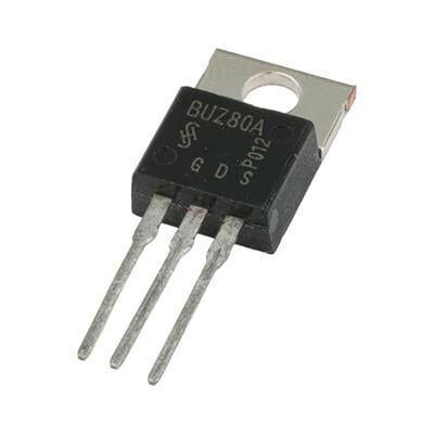 BUZ 80A TO-220 Mosfet Transistör