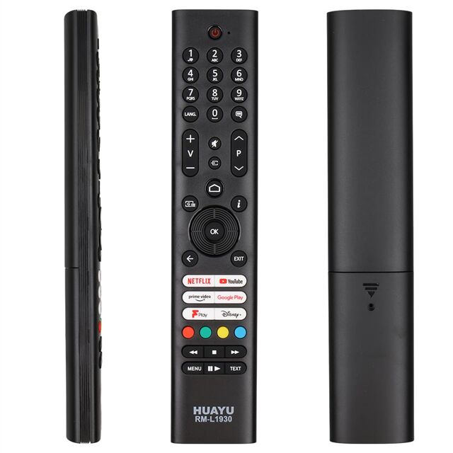 RM-L1930 Vestel Netflix Youtube Prime Video Google Play Disney+ Tuşlu LCD Led TV Kumanda