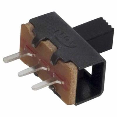 Powermaster IC-205 3 Ayaklı DPDT Slide Switch SS22F32