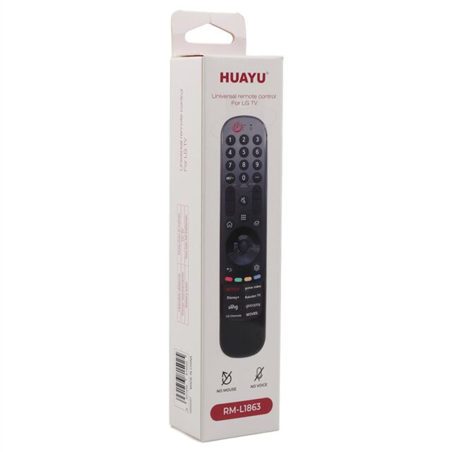 RM-L1863 LG Netflix Prime Video Rakuten Sling Disney+ Tuşlu LCD Led TV Kumanda