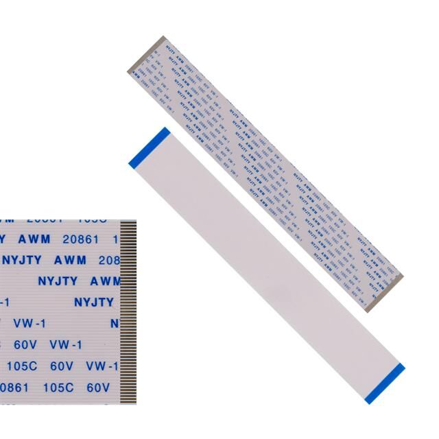 Lvds Flexi Kablo 0.5-60p-200a 60 Pin 3,1cmx20cm