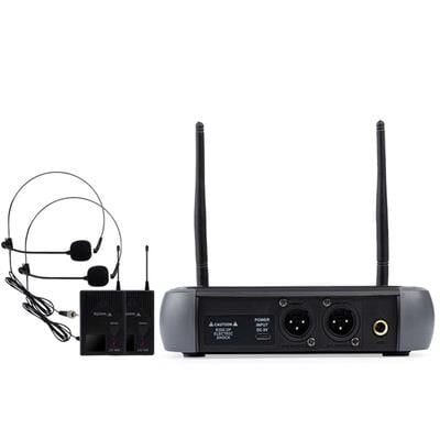 Westa WM-102T 1 Alıcı + 2 Yaka (Lavalier) Kablosuz Uhf Mikrofon Seti