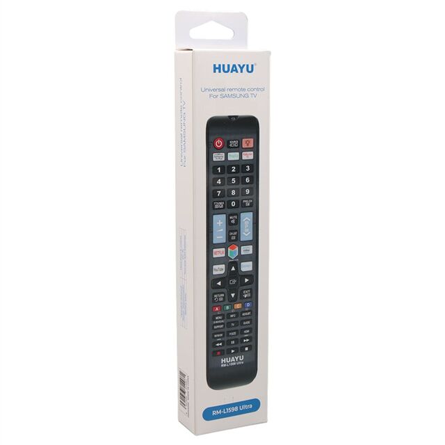 RM-L1598 Samsung Ultra Netflix Rakuten Hulu Youtube Disney+ Tuşlu LCD Led TV Kumanda