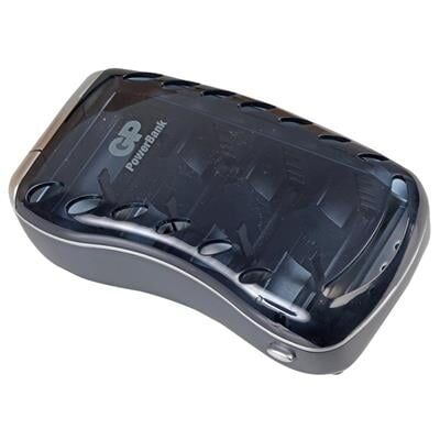 GP Universal (AA-AAA-9V-C-D Boy) Ni-Mh Pil Şarj Cihazı PB19GSMTB-2GB1