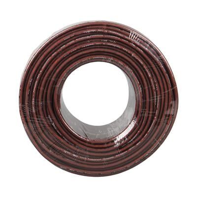 MagicVoice B96 Profesyonel 2 Damarlı Blendajlı Enstrüman Mikrofon Kablosu Stereo 100 Metre (Kahverengi)