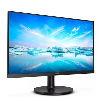 Philips 221V8/01 21.5 İnç 4MS 75Mhz VGA HDMI Full HD Led Monitör