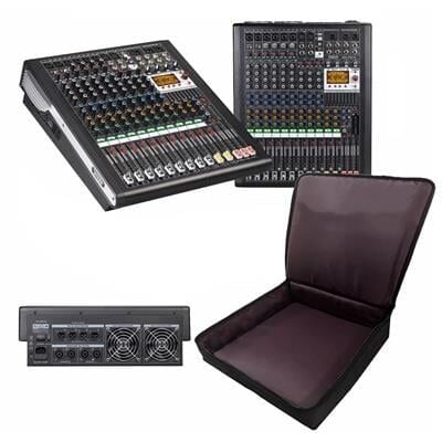 DDS DPX-PRO12 4X1250 Watt 12 Kanal Power Mixer