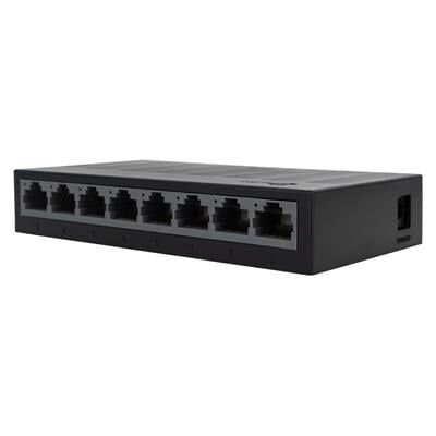 TP-Link LS1008G 8 Port Masaüstü Gigabit Desktop Switch - 10/100/1000Mbps