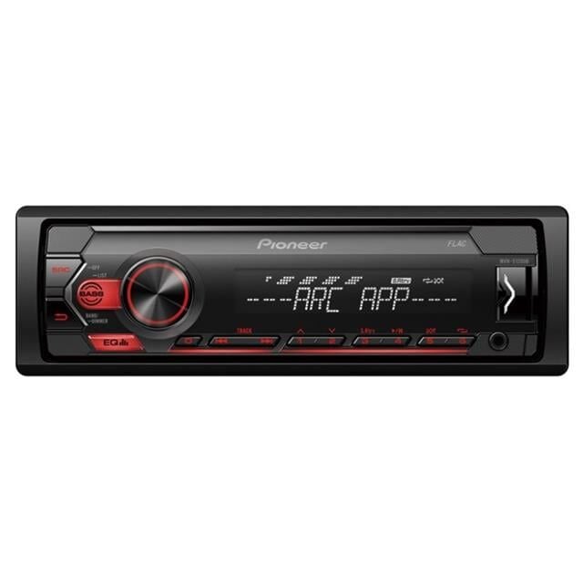 Pioneer MVH-S120UB USB-FM-AUX Destekli 4x50 Watt Mekaniksiz Oto Teyp