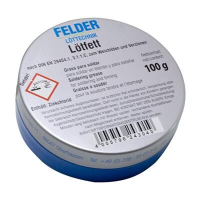 Lehim Pastası Lötfett 100 Gr.