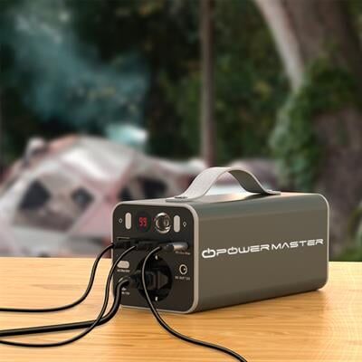 Powermaster ES150 150 Watt 42000 Mah Taşınabilir Güç İstasyonu