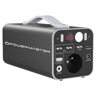 Powermaster ES150 150 Watt 42000 Mah Taşınabilir Güç İstasyonu