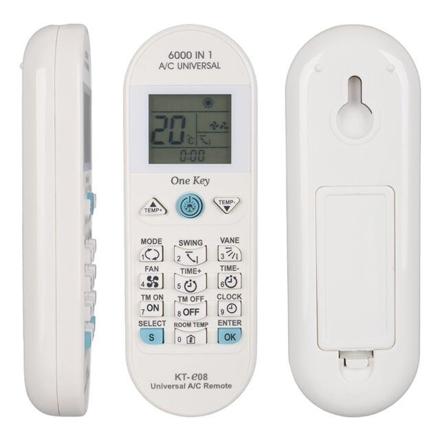 K-E08 6000 Üniversal A/C Akıllı Klima Kumanda