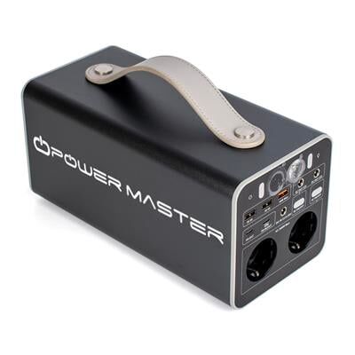 Powermaster ES300 300 Watt 81000 Mah Taşınabilir Güç İstasyonu