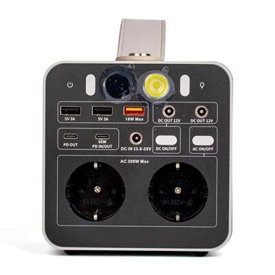 Powermaster ES300 300 Watt 81000 Mah Taşınabilir Güç İstasyonu