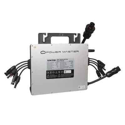 PowerMaster EM3000 3000 Watt Solar Micro Inverter AC220 Volt Trifaze Şebeke Bağlantılı MPPT İnvertör