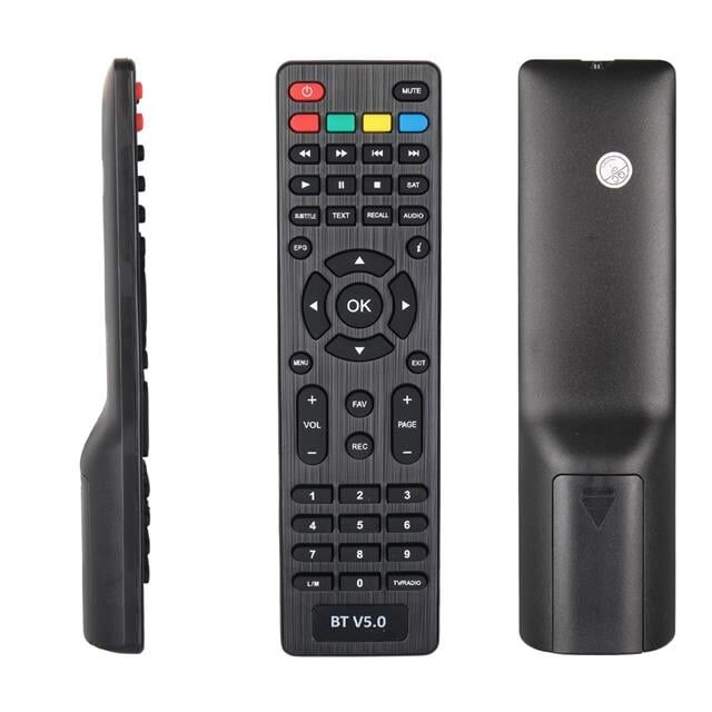 Rose Mysat - Moonstar MS3000 - DSR-6500 Premium Full HD LM Tuşlu Bluetooth V5.0 Uydu Alıcı Kumandası