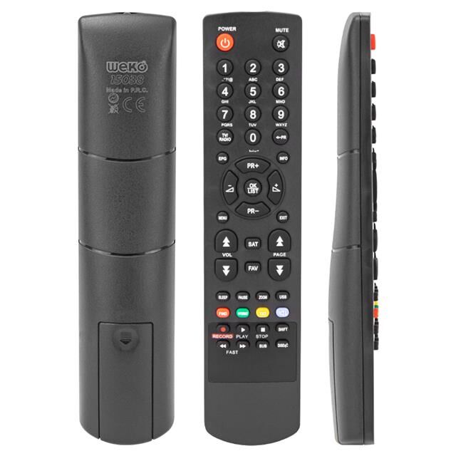 agbox Mercury Full HD Mini - Next Punto Plus Uydu Alıcı Kumandası