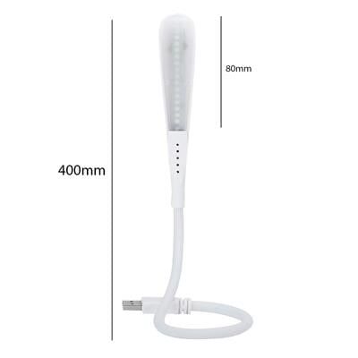 PowerMaster PM-24560 14 Ledli Beyaz Esnek Usb Led Lamba 3 Kademeli